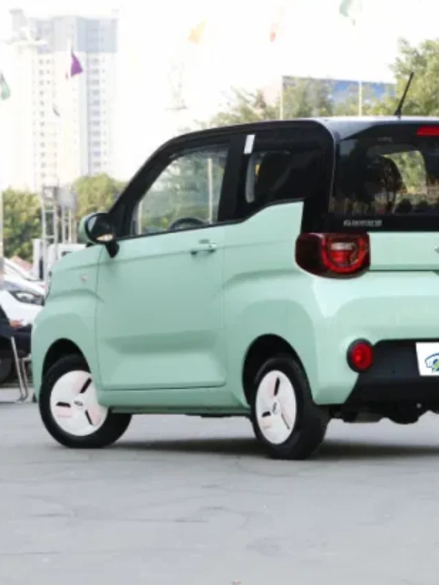 cherry little ant electric car, cherry little ant ev, affordable electric cars, ev cars under 20 lakhs, high range electric cars, fast charging electric cars,