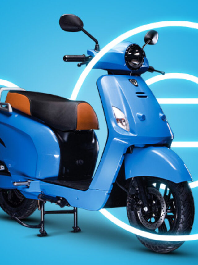 electric scooter, ev market, lithium ion battery, premium features, digital display, sms alerts, led lights, anti-theft alarm, gps, range, ola, godawari