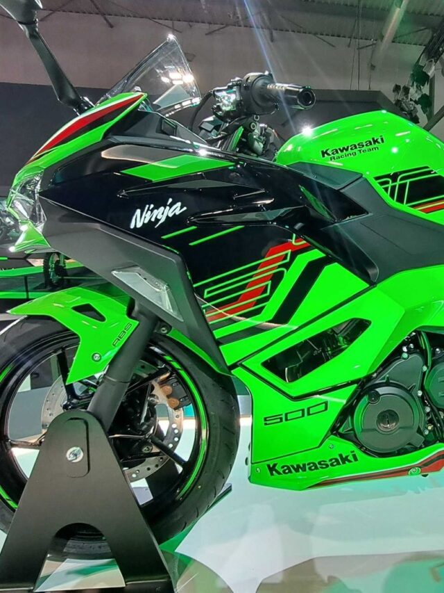 Kawasaki Ninja 500, Kawasaki Ninja 500 India, Ninja 500 launch, Ninja 500 price, Ninja 500 specs, Ninja 500 features, Ninja 500 vs Aprilia RS 457, Ninja 500 vs Yamaha R3, Kawasaki Ninja series, sport bikes India, motorcycle launches India, Ninja 500 performance,