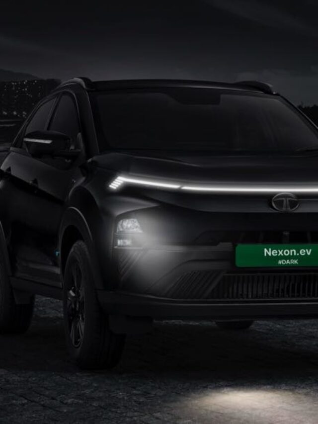 Tata Nexon Dark Edition, Tata Motors, all-black edition, Tata Nexon facelift, Tata Nexon Creative variant, Tata Nexon Fearless variant, turbo petrol engine, diesel engine, EV version, blacked-out exterior,