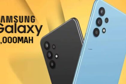 samsung M15 in two color with battery details