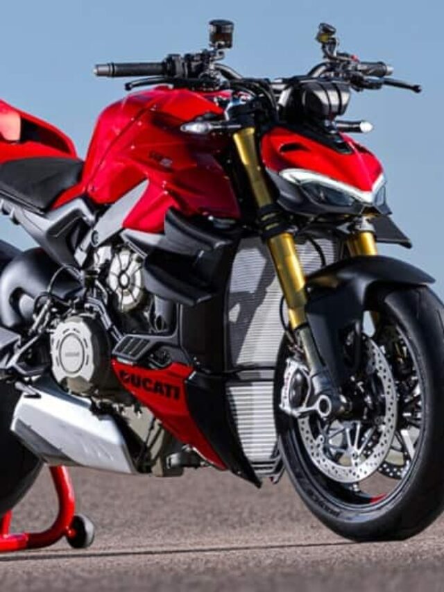 Ducati Streetfighter V4, V4 S, Italian Superbike, Riding Modes, Powerful V4 Engine, LED DRLs, Adjustable Suspension, Dual-Channel ABS, Pirelli Tyres, Performance Motorcycle,