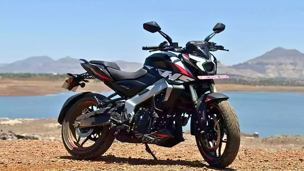2025 Pulsar NS400Z