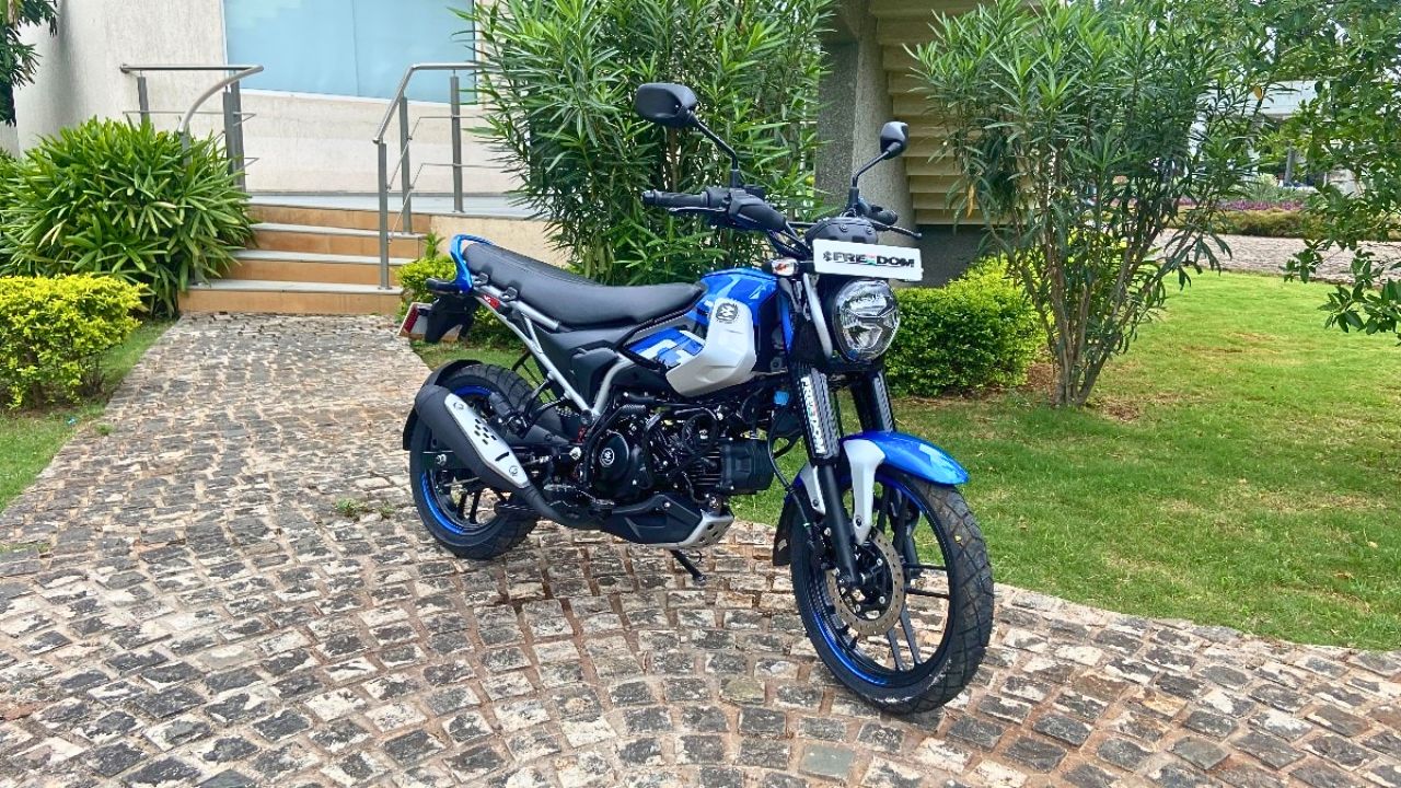 Bajaj Freedom 125 CNG