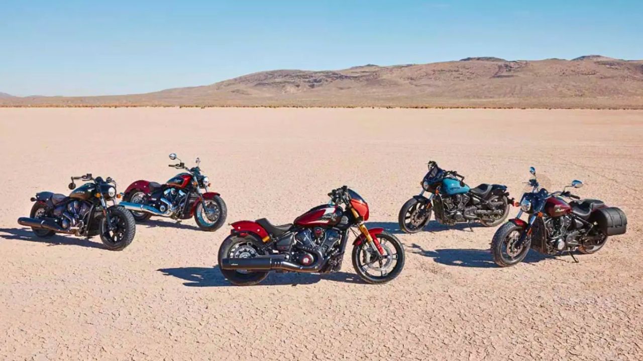 Indian Motorcycle 2025 Lineup