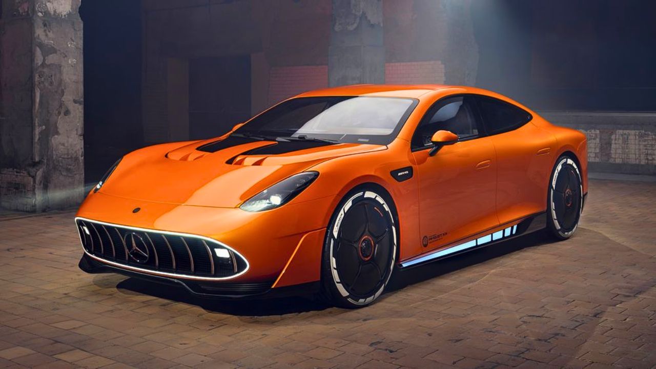 Mercedes-AMG GT XX Concept