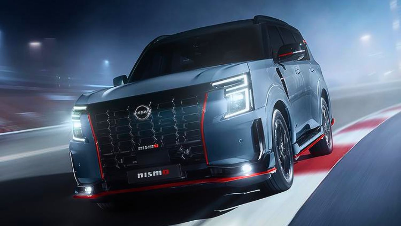 Nissan Patrol Nismo 2026