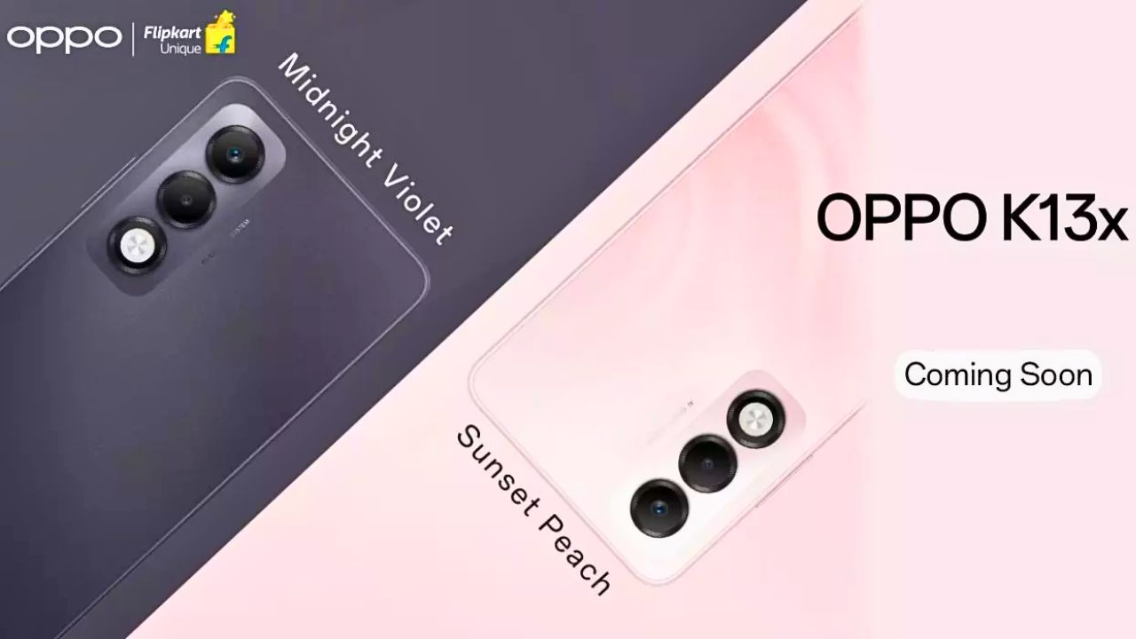 Oppo K13x 5G
