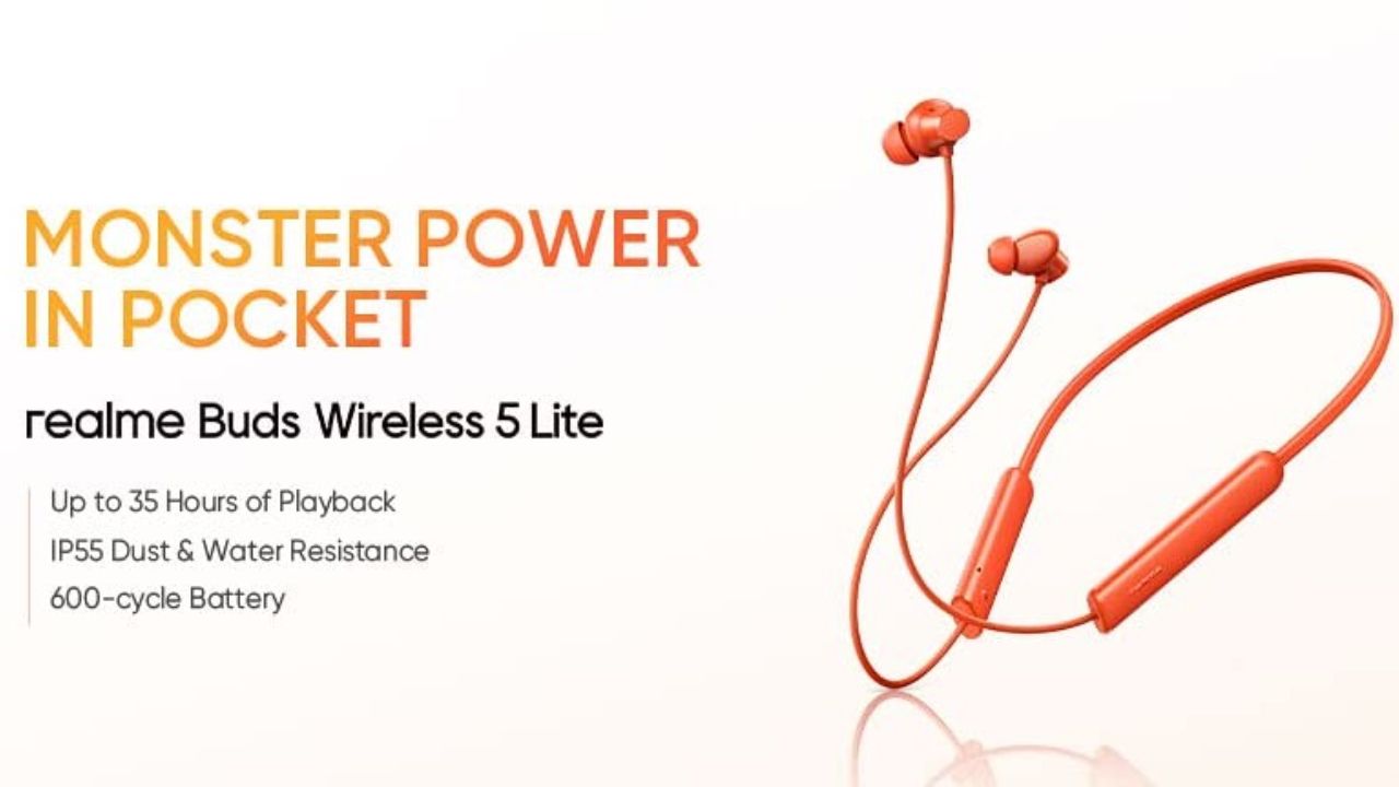 Realme Buds Wireless 5 Lite