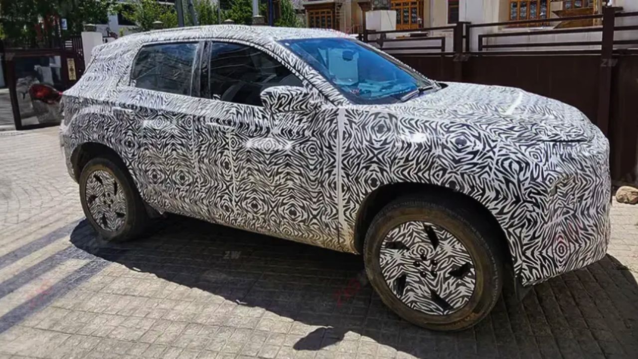 Tata Harrier EV AWD