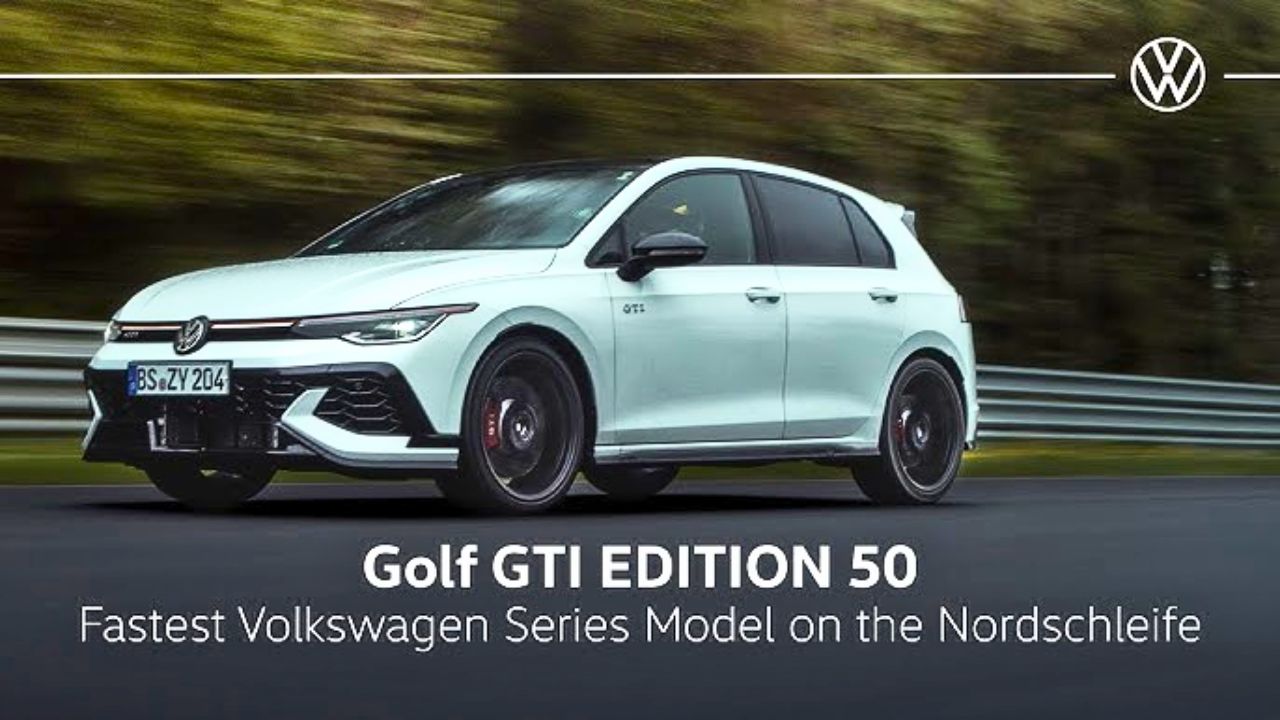 Volkswagen Golf GTI Edition 50