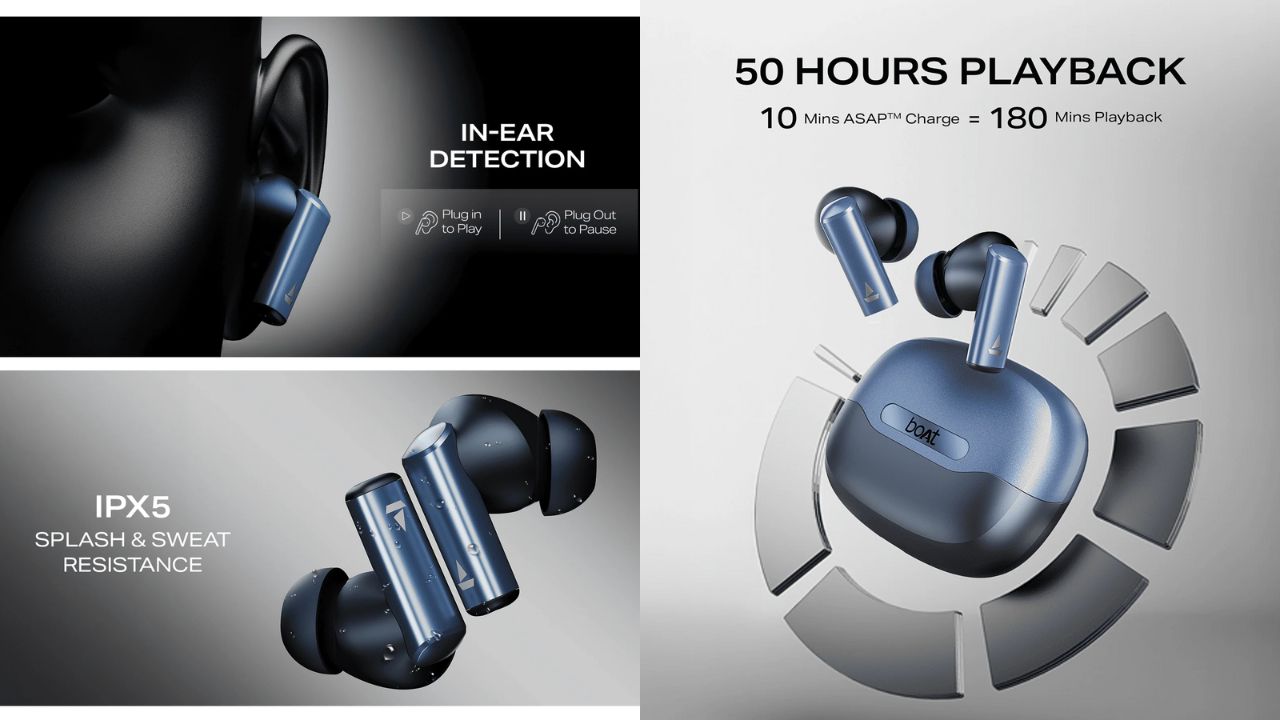 boAt Airdopes Prime 701 ANC TWS