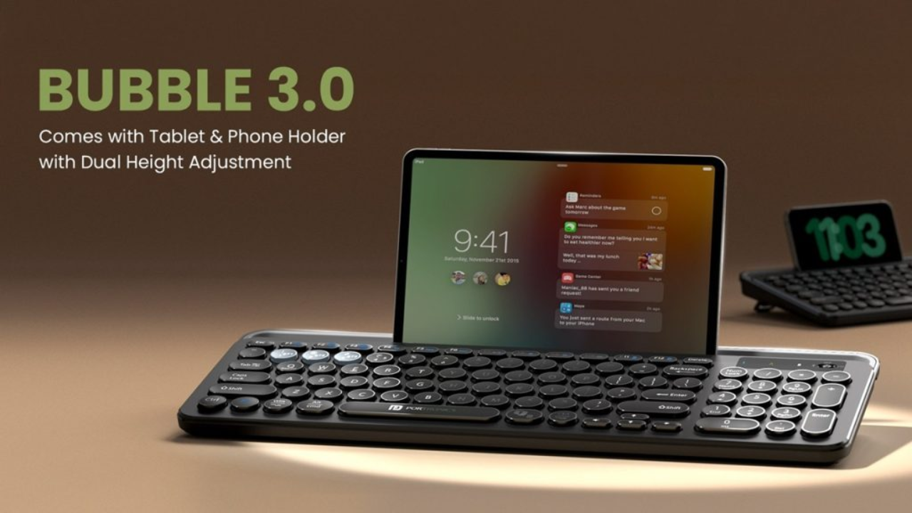 Portronics Bubble 3.0 Keyboard