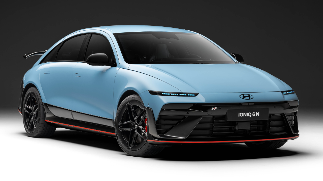 Hyundai Ioniq 6 N