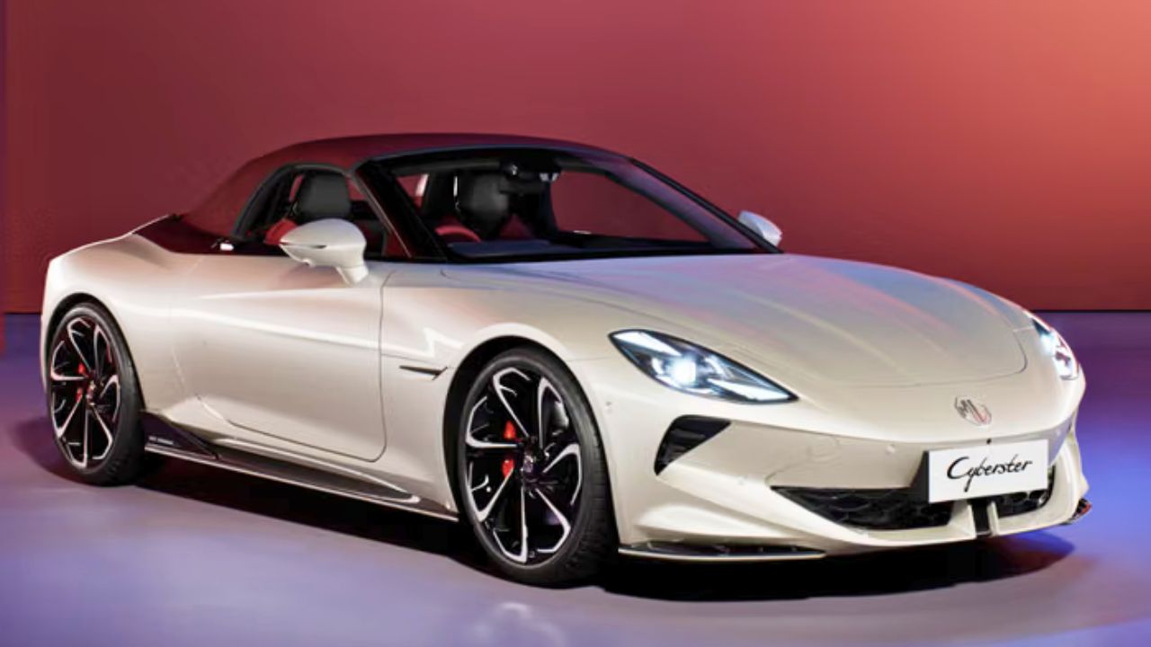 MG Cyberster Electric Roadster