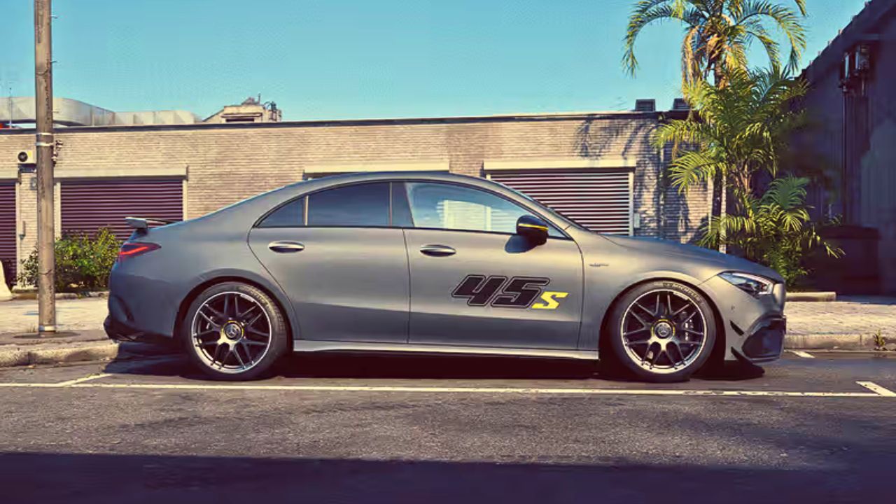 Mercedes-AMG CLA 45 Final Edition