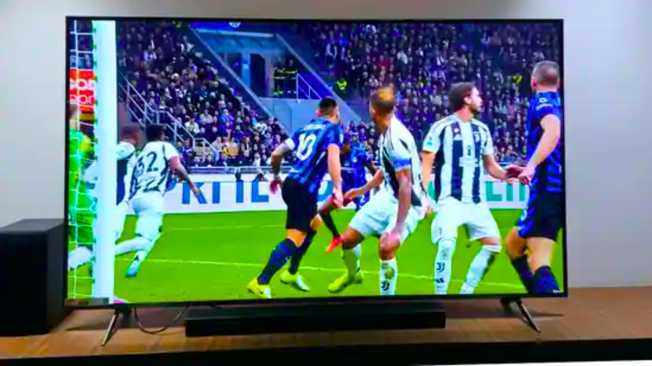 OLED evo and QNED evo TV