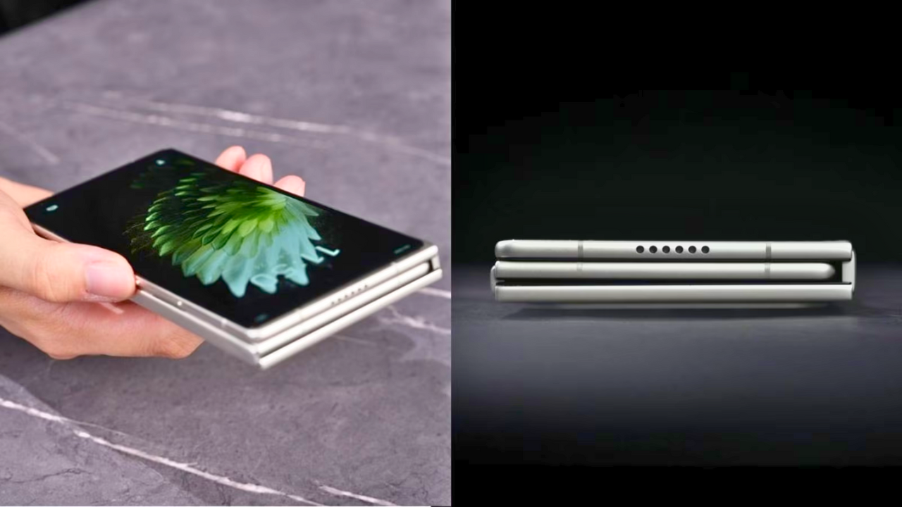 ECNO PHANTOM Ultimate G Fold Concept