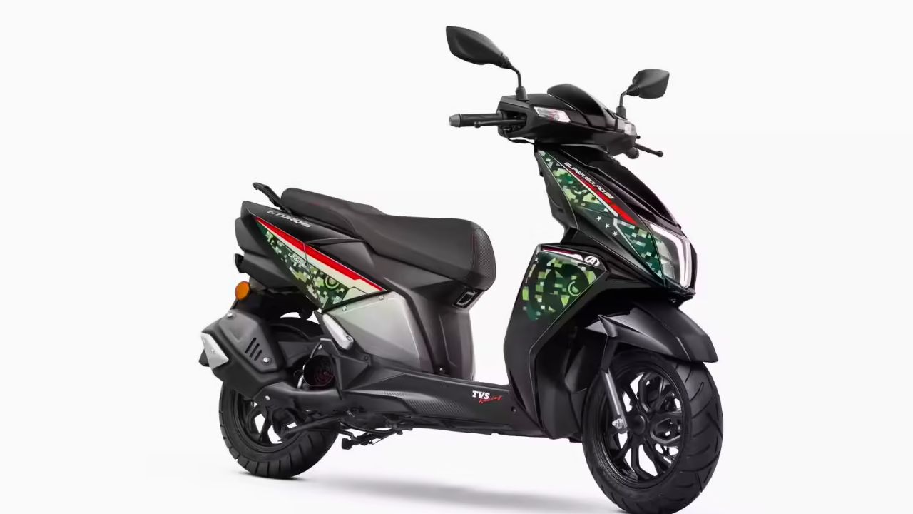 TVS Ntorq 125 Super Soldier Edition