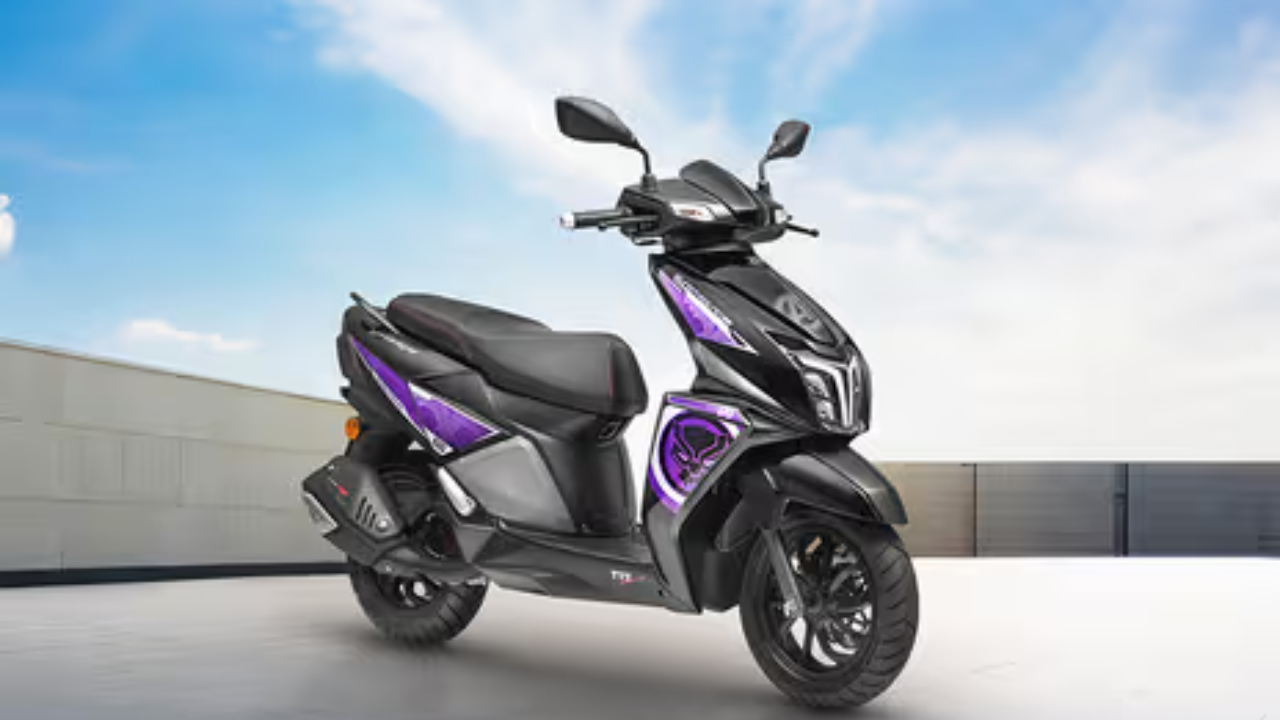 TVS Ntorq Supersquad Edition