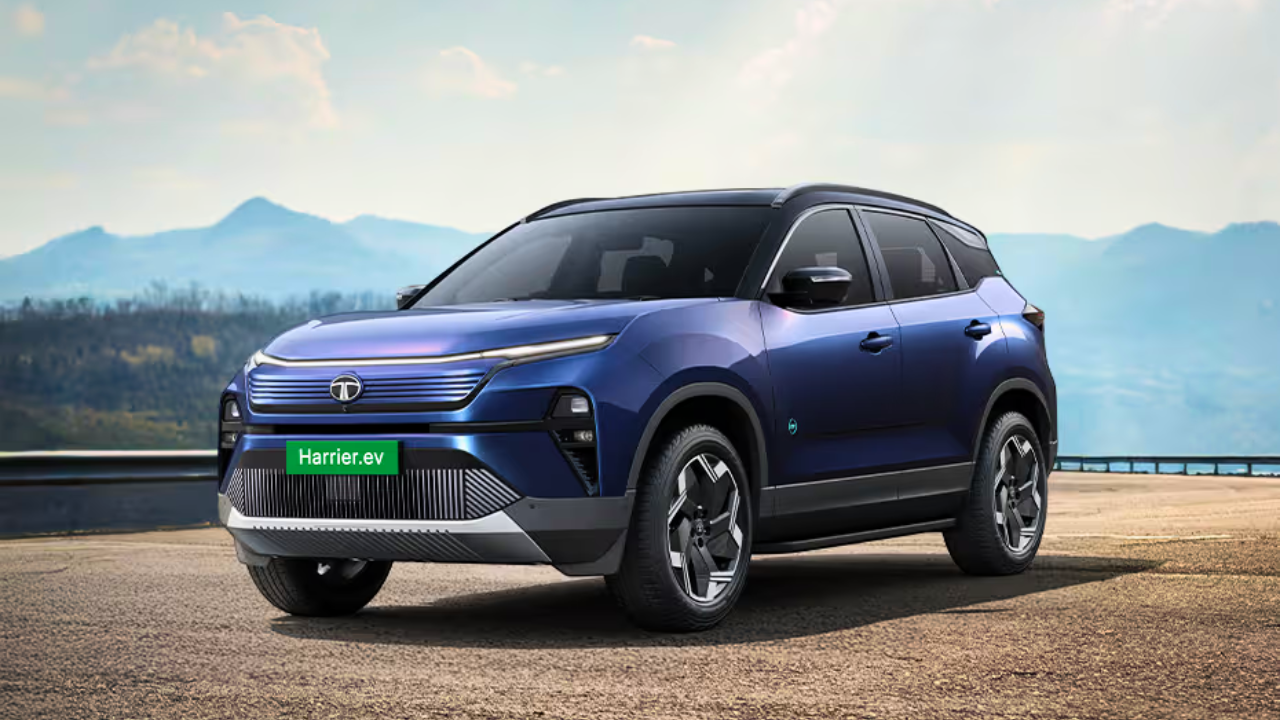 Tata Harrier EV