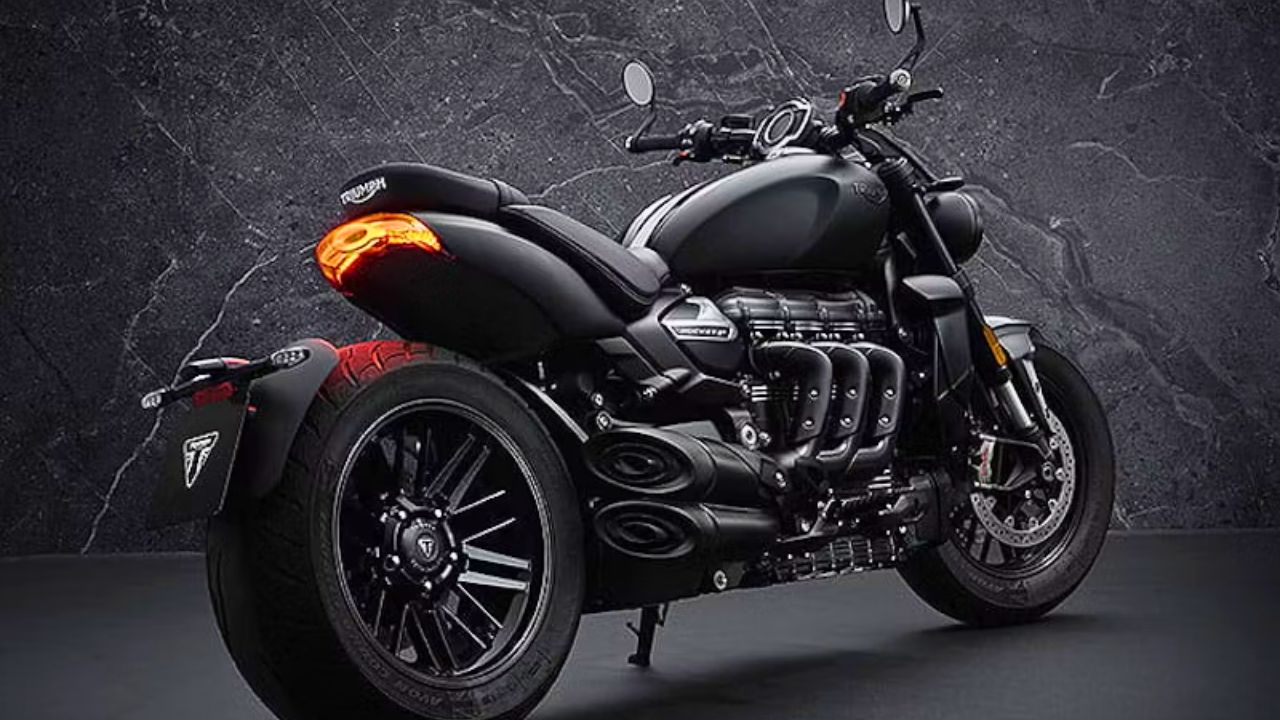 Triumph Rocket 3 2026