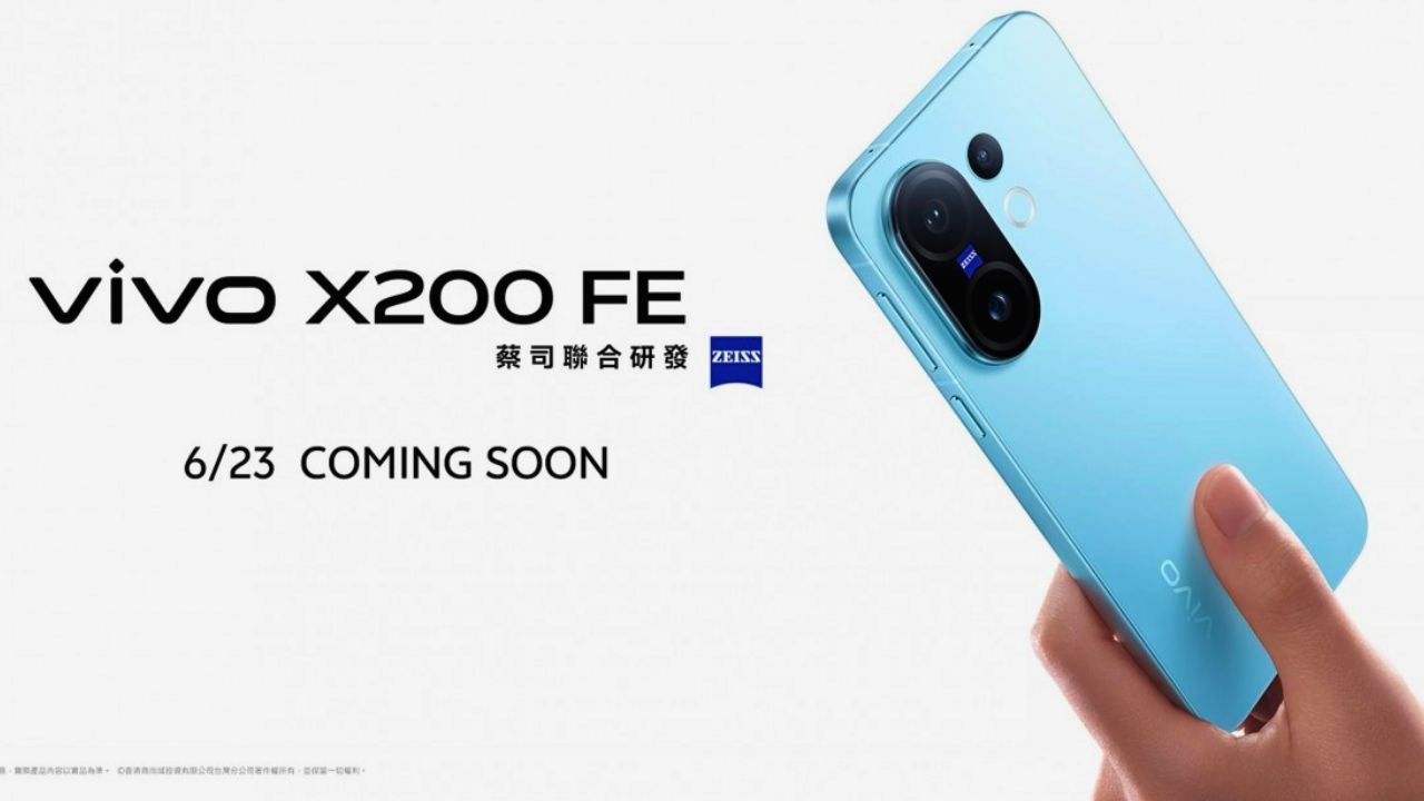 Vivo X200 FE