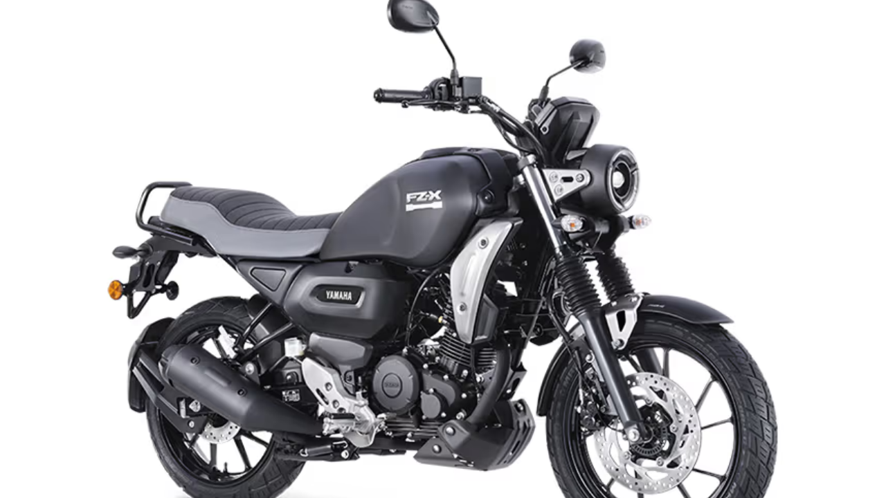 Yamaha FZ-X Hybrid